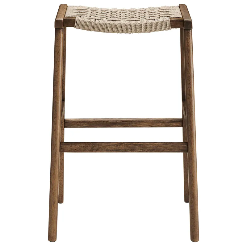 Saorise Wood Bar Stool - Set of 2