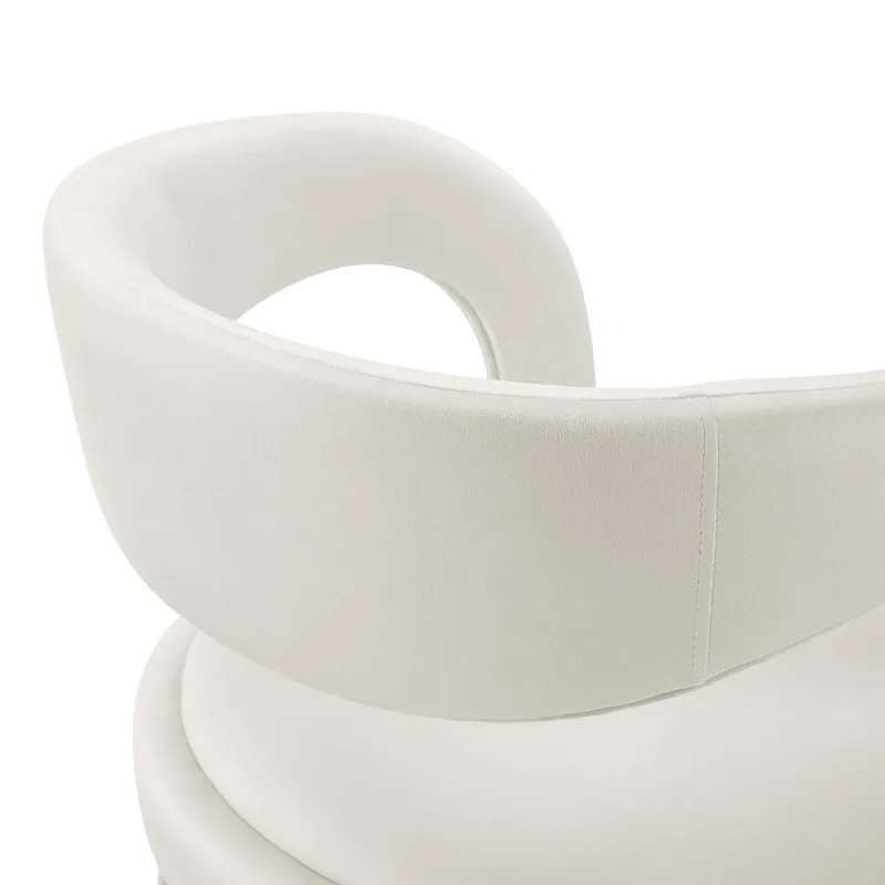 Pinnacle Performance Velvet Counter Stool Set of Two