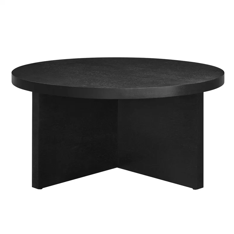 Silas Round Mango Wood Coffee Table