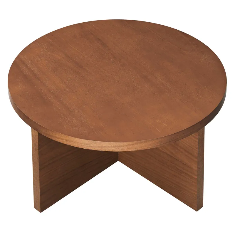 Silas Round Mango Wood Coffee Table