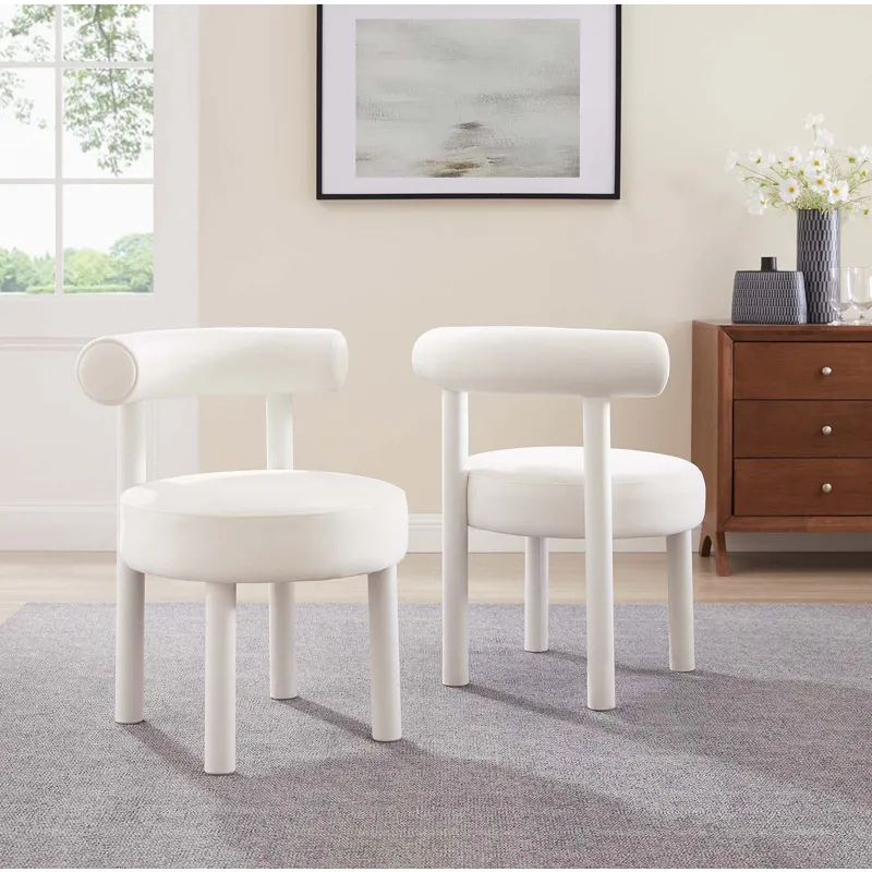 Toulouse Performance Velvet Dining Chair - Set of 2