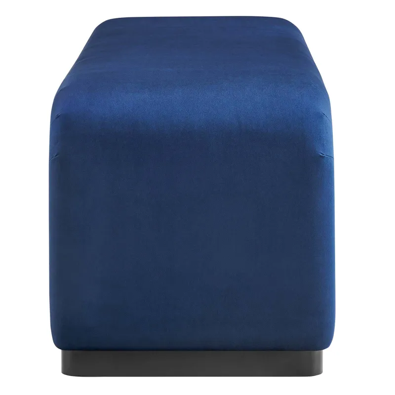 Koda Performance Velvet Waterfall Long Bench