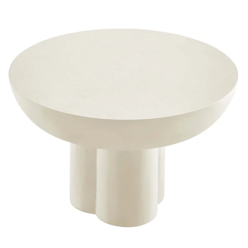 Caspian Round Concrete Coffee Table
