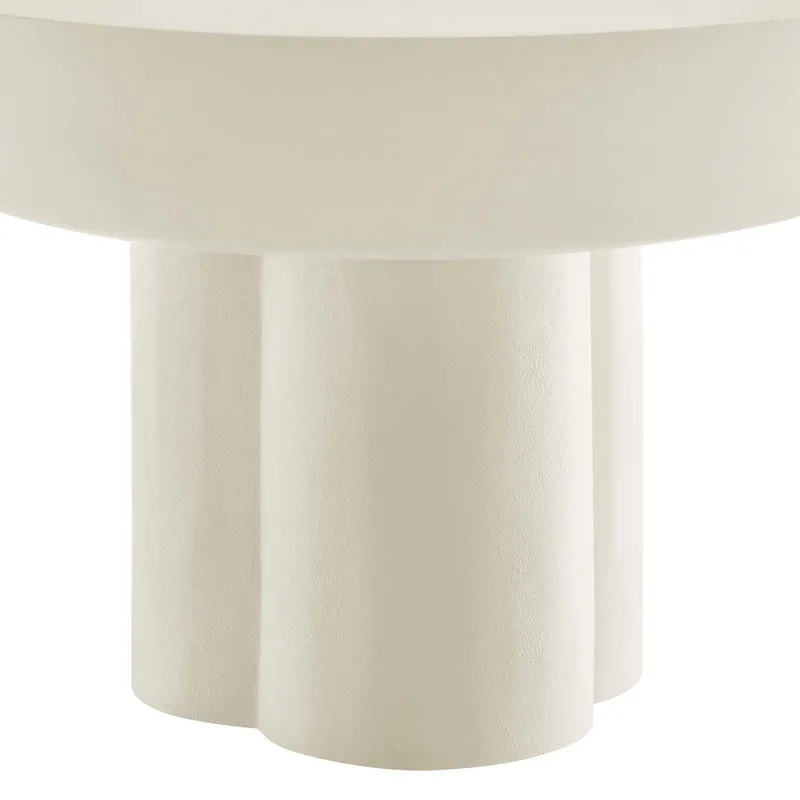 Caspian Round Concrete Coffee Table