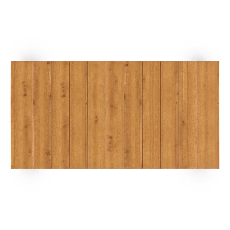 Tahoe Outdoor Patio Acacia Wood Coffee Table