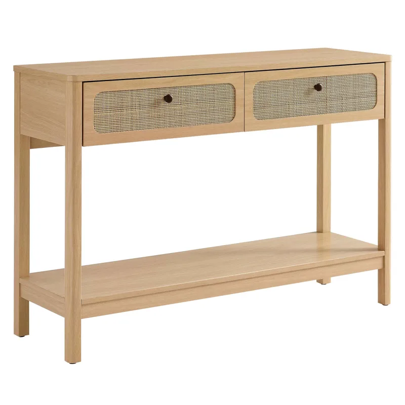 Chaucer Wood Entryway Console Table