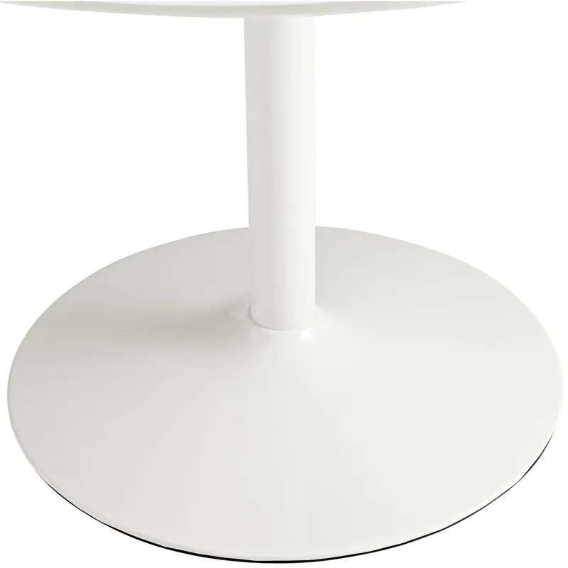Revolve Round Wood Dining Table
