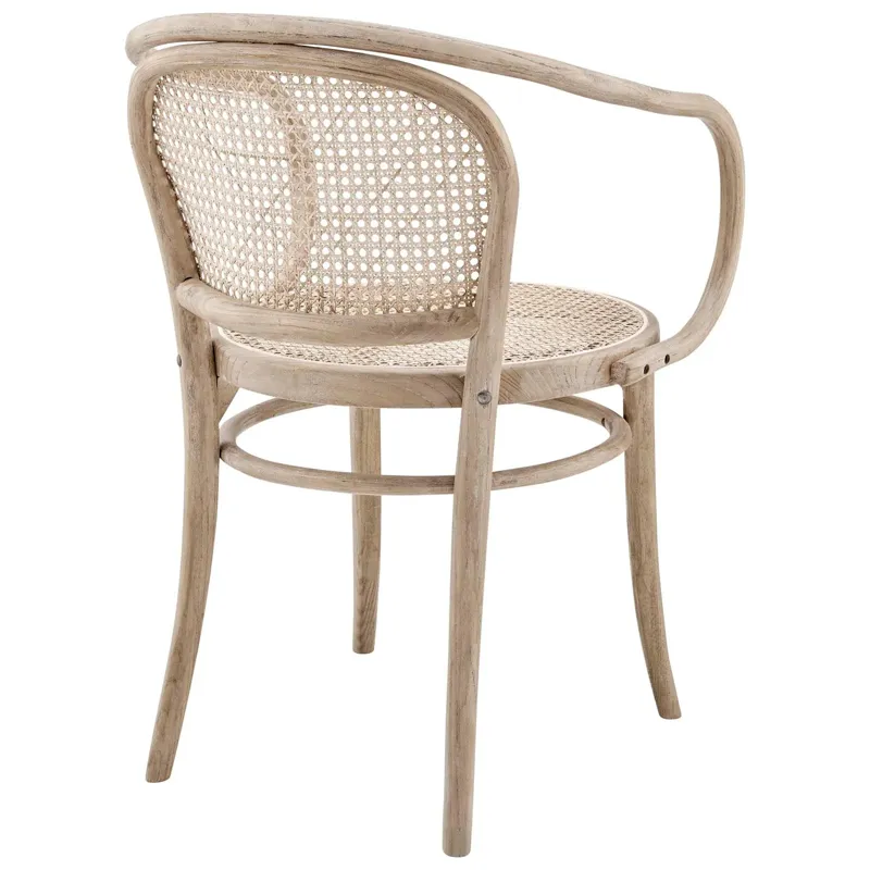 Oliana Wood Dining Armchair Set of 2