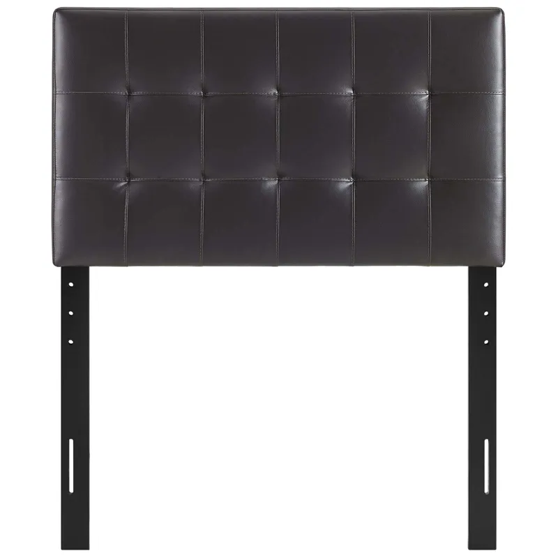 Lily Twin Upholstered Vinyl Headboard