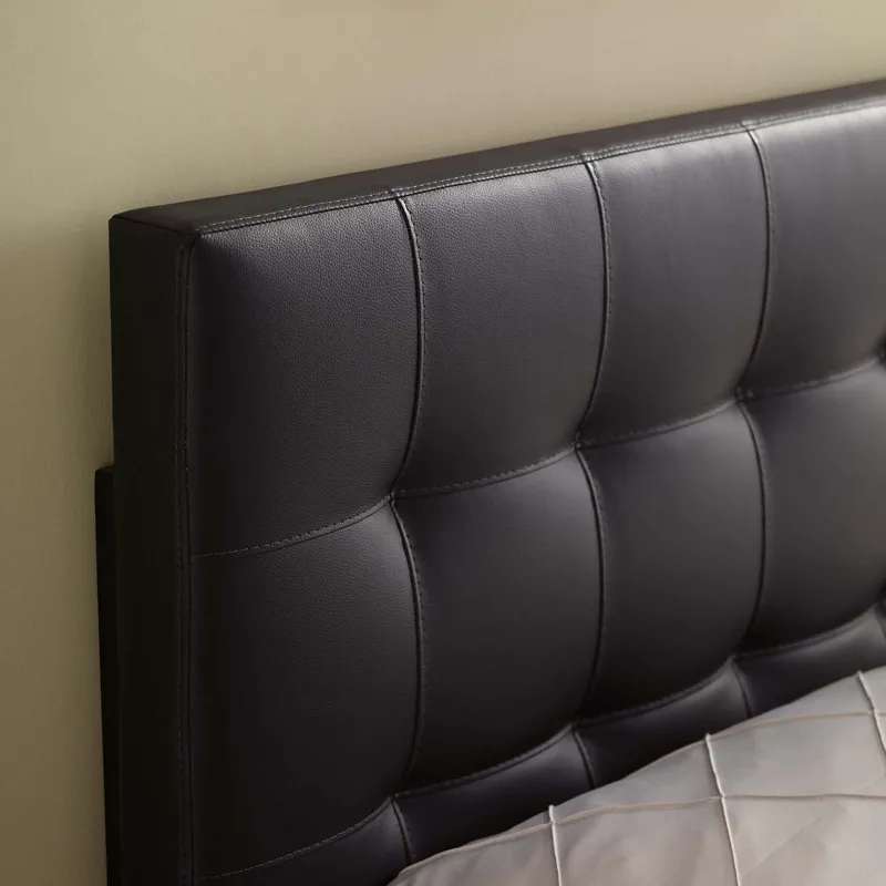 Lily Twin Upholstered Vinyl Headboard