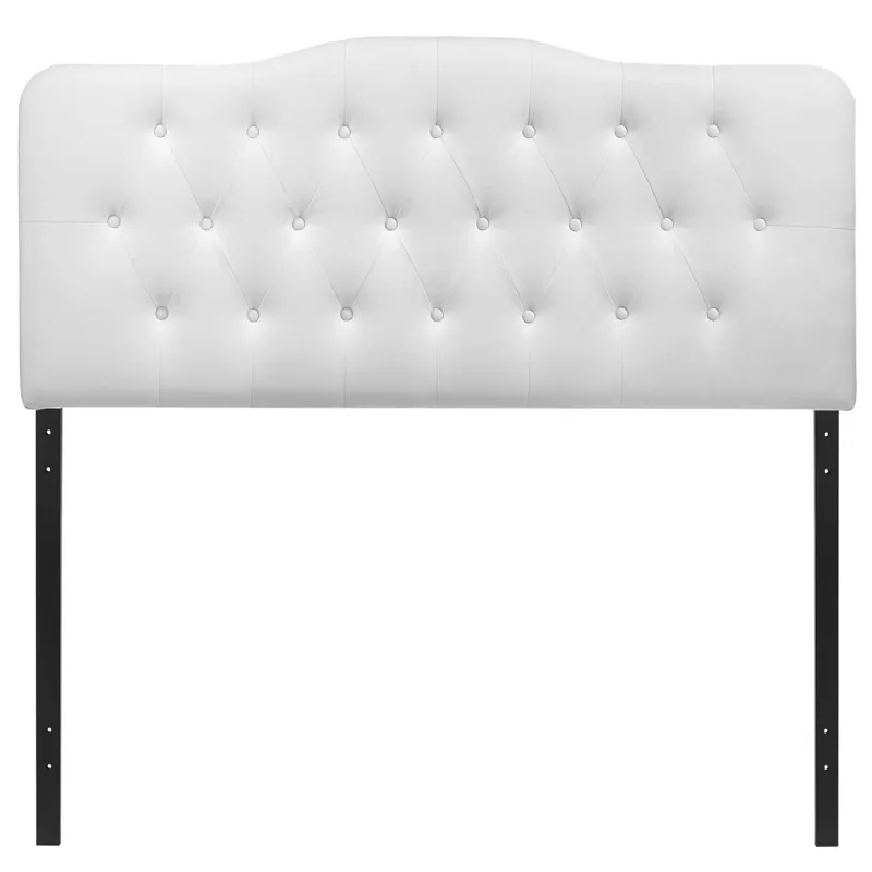 Annabel Full Upholstered Vinyl Headboard