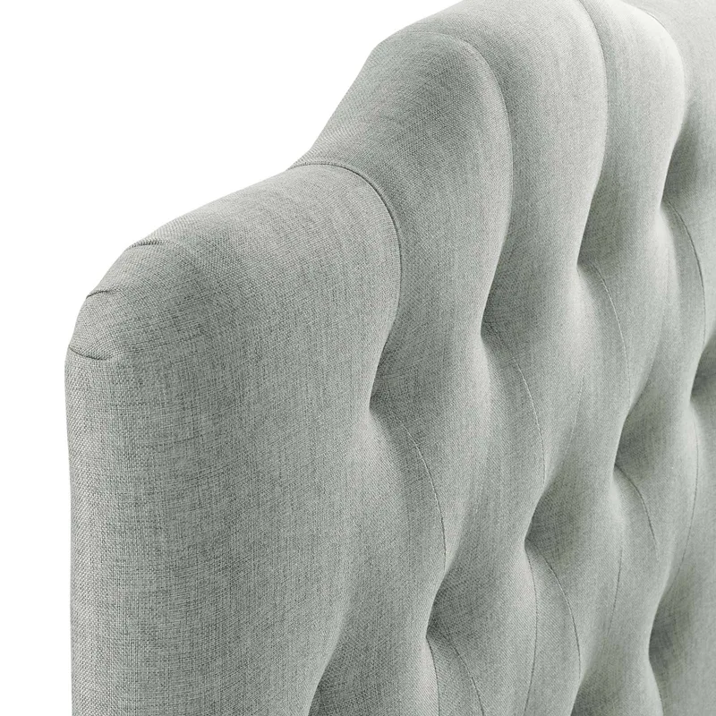 Annabel Twin Upholstered Fabric Headboard