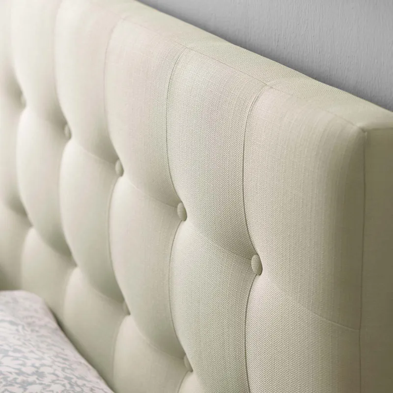 Emily Full Upholstered Fabric Headboard