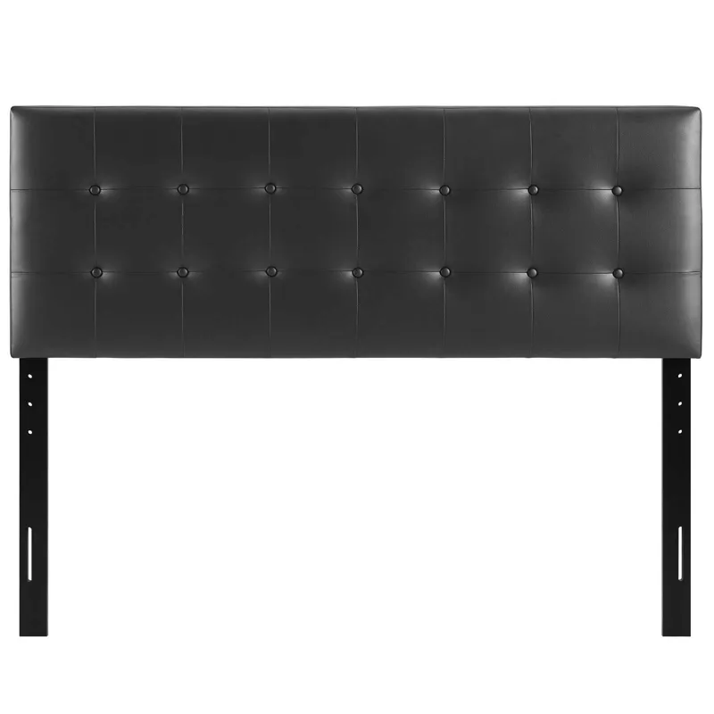 Emily King Upholstered Vinyl Headboard