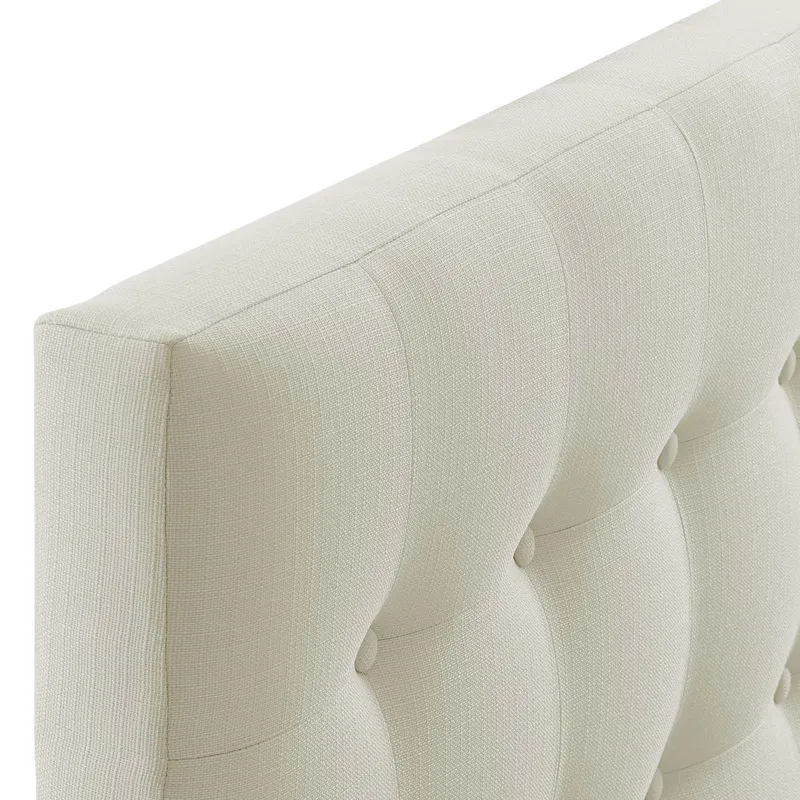 Emily Twin Upholstered Fabric Headboard