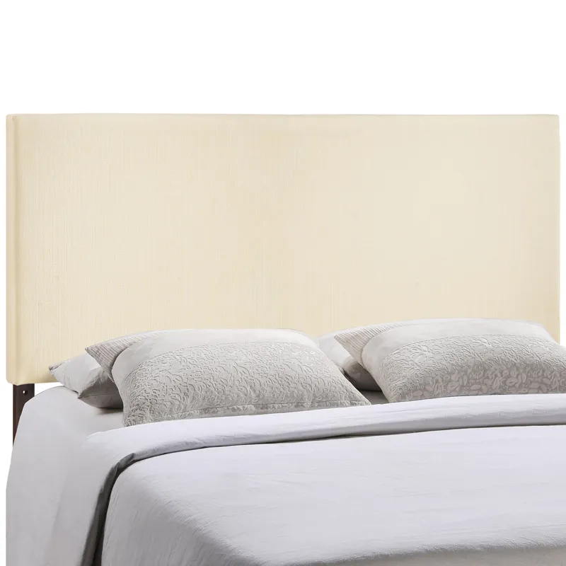 Region King Upholstered Fabric Headboard