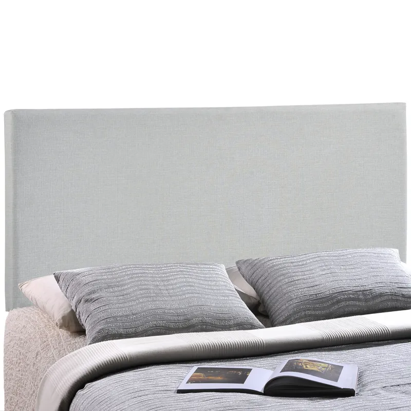 Region Full Upholstered Fabric Headboard