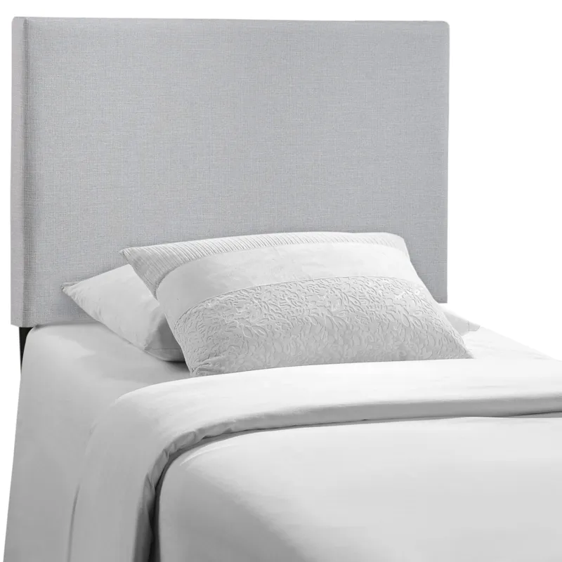 Region Twin Upholstered Fabric Headboard