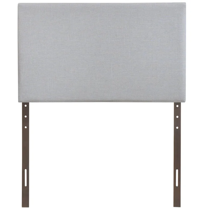 Region Twin Upholstered Fabric Headboard