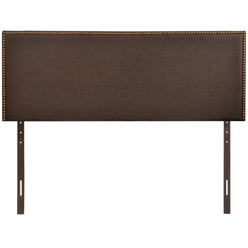 Region Nailhead Queen Upholstered Headboard