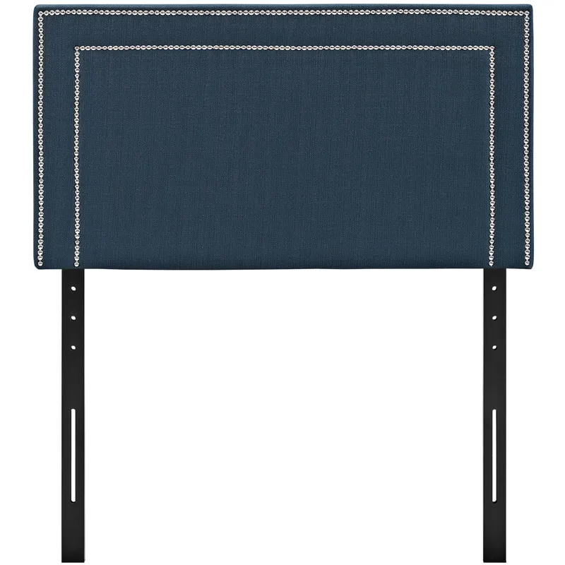Jessamine Twin Upholstered Fabric Headboard