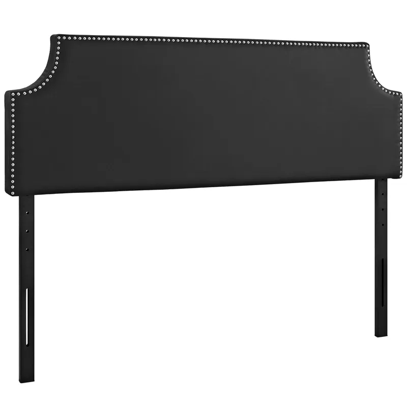 Laura Queen Upholstered Vinyl Headboard