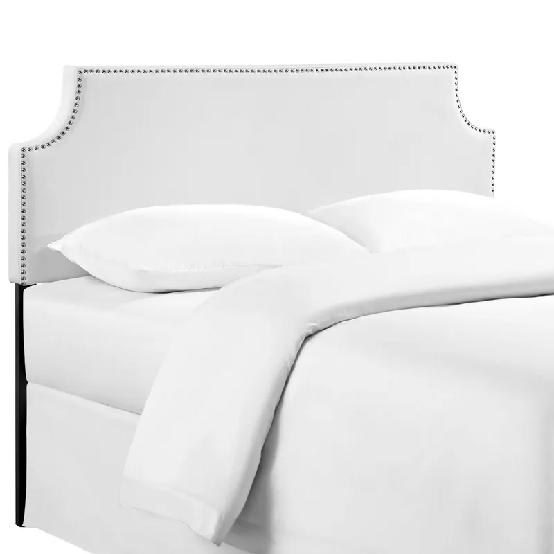 Laura Queen Upholstered Vinyl Headboard