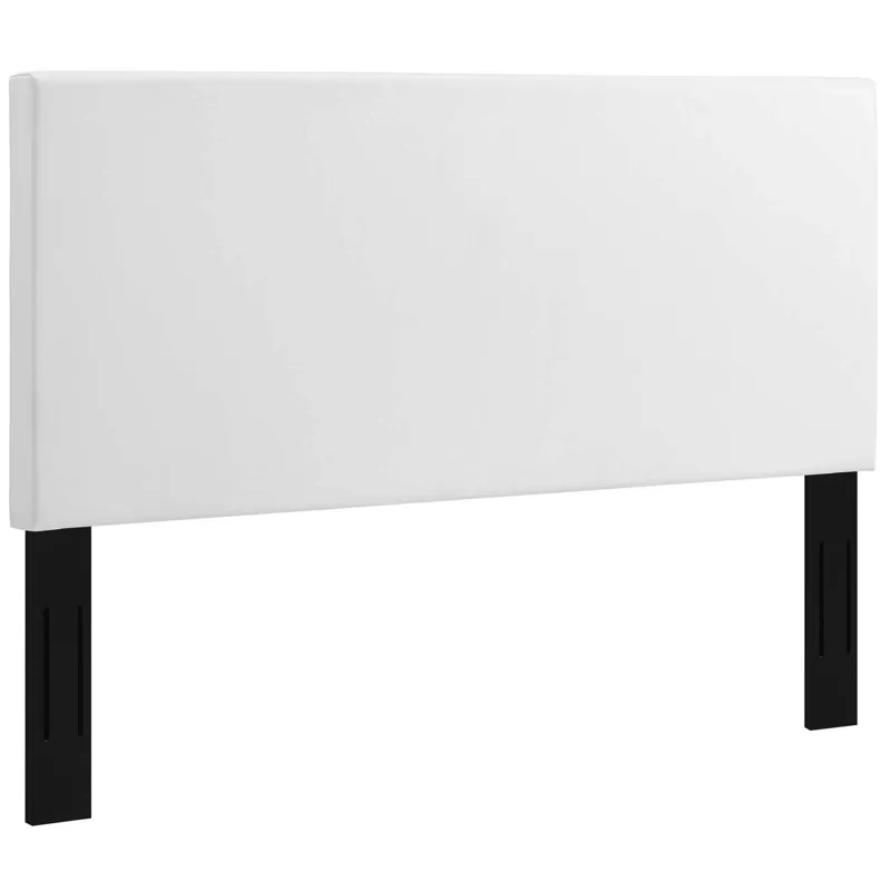 Taylor Full / Queen Upholstered Faux Leather Headboard