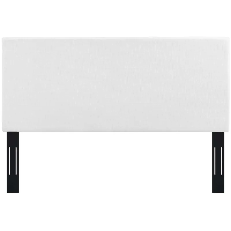 Taylor King and California King Upholstered Linen Fabric Headboard