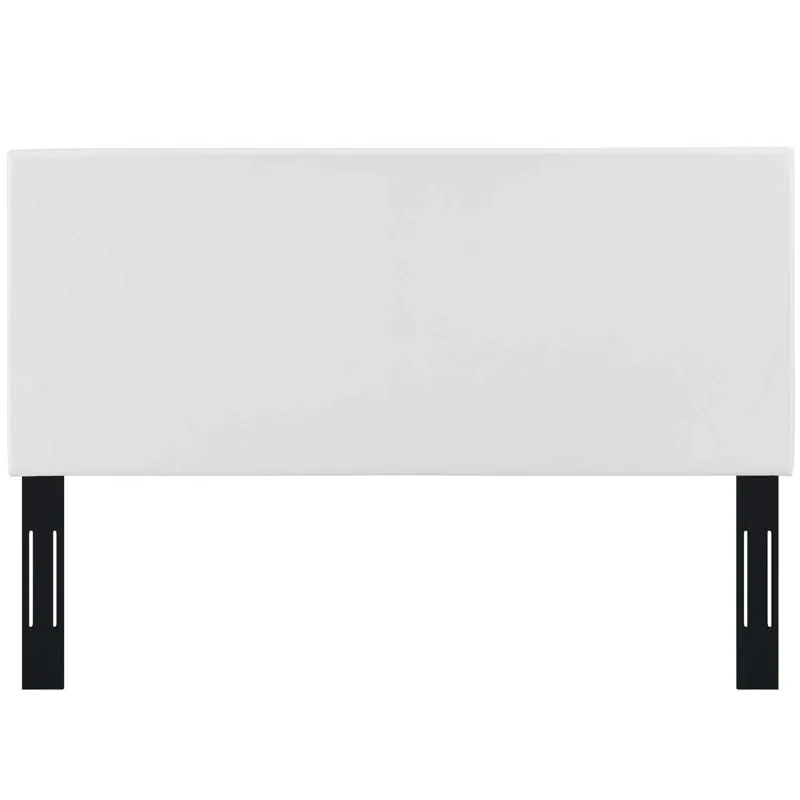 Taylor King and California King Upholstered Faux Leather Headboard