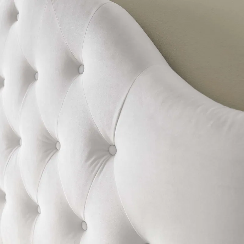 Sovereign Full Diamond Tufted Performance Velvet Headboard