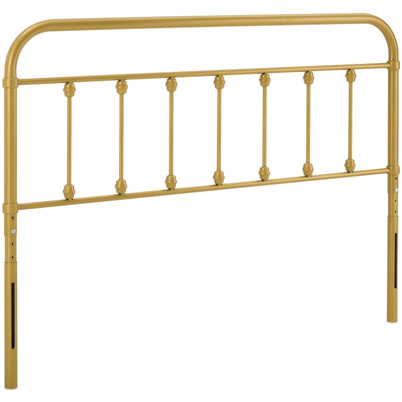 Sage Full Metal Headboard MOD6153GLD by Modway at Tomlinson Furniture