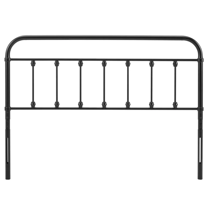 Sage King Metal Headboard
