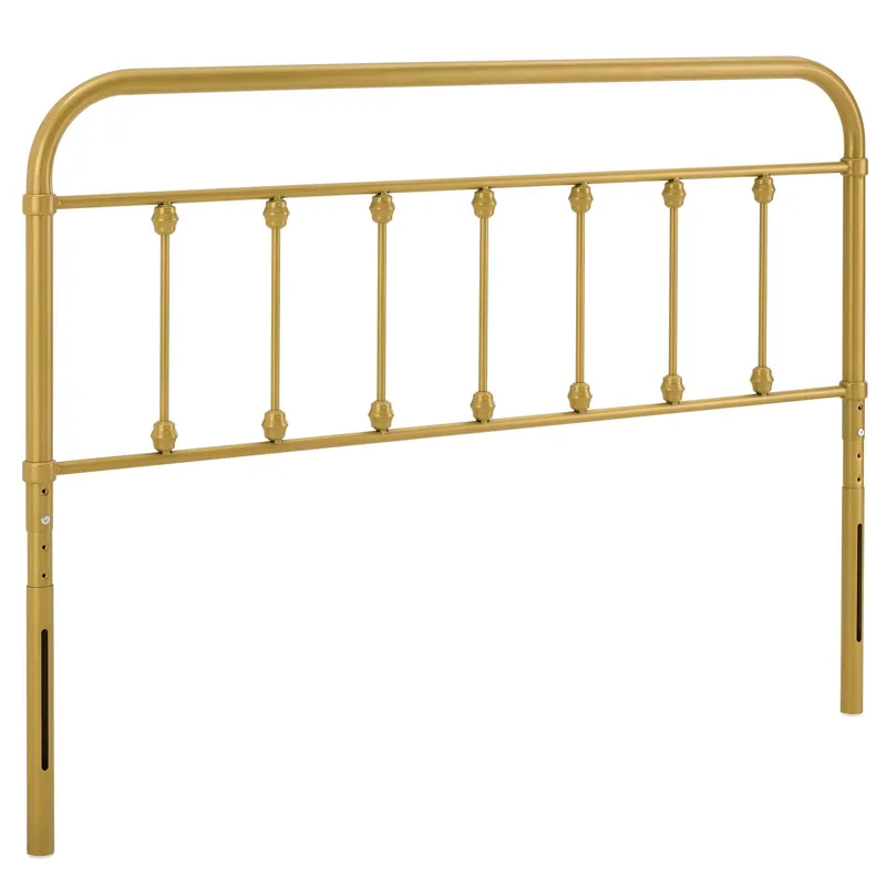 Sage King Metal Headboard