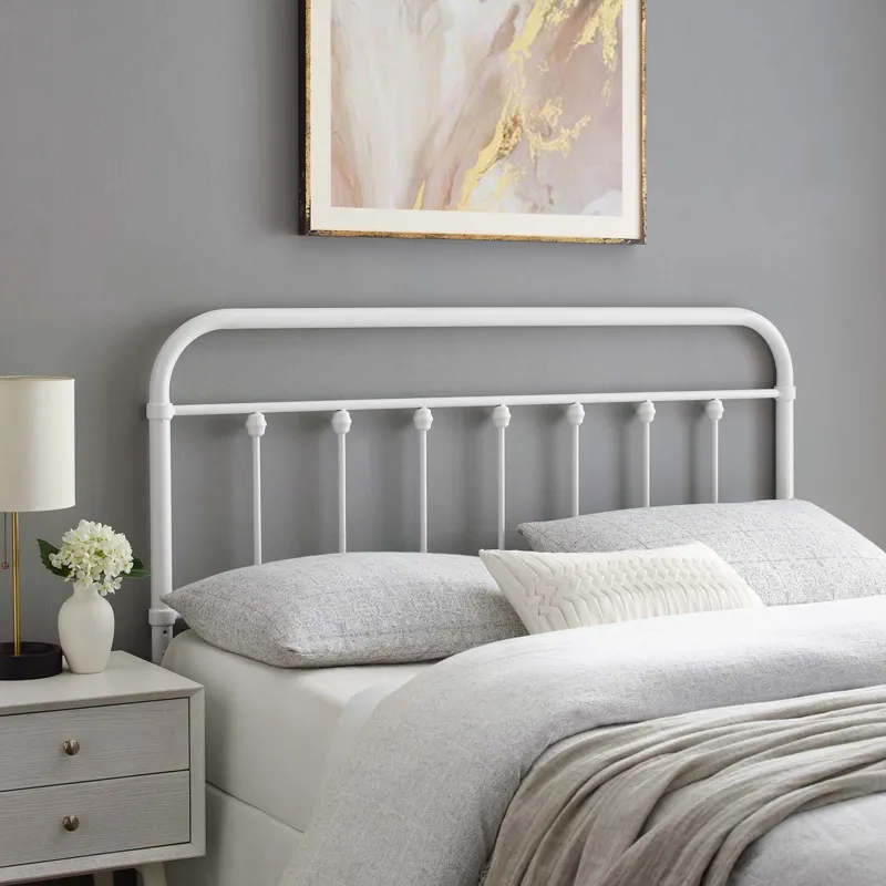 Sage King Metal Headboard