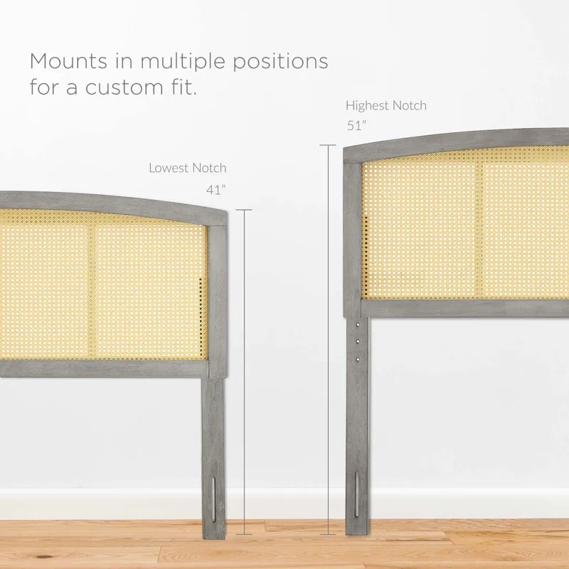 Halcyon Cane Queen Headboard