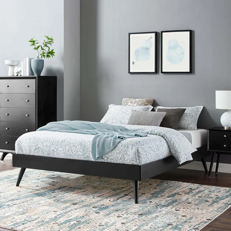 Margo Queen Wood Platform Bed Frame