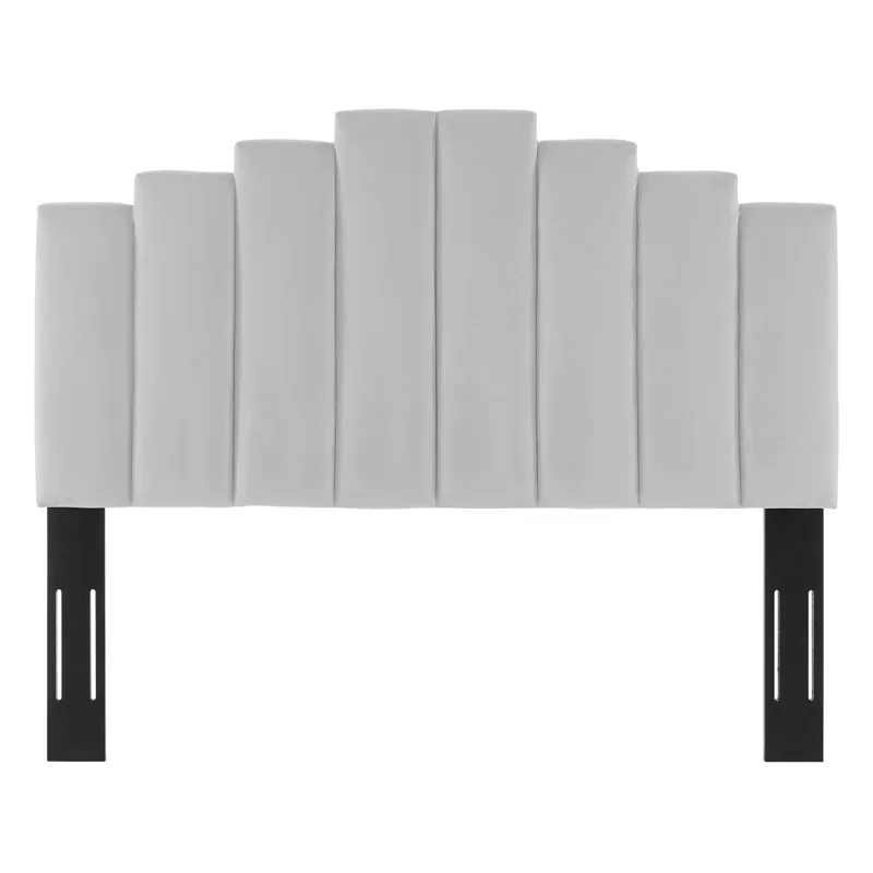 Noelle Performance Velvet Twin Headboard