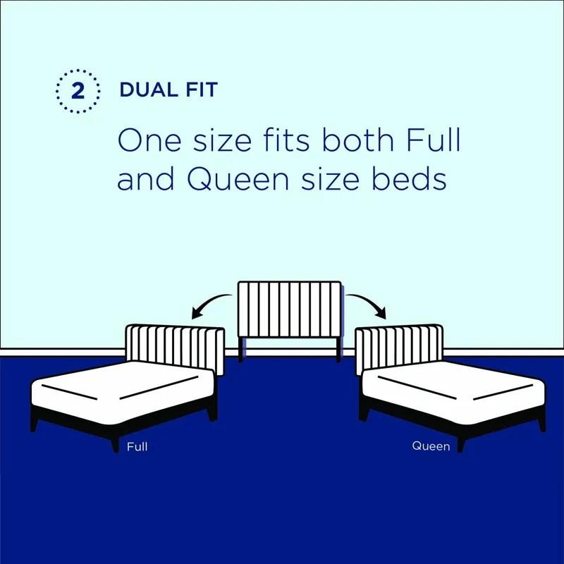 Noelle Performance Velvet Full/Queen Headboard