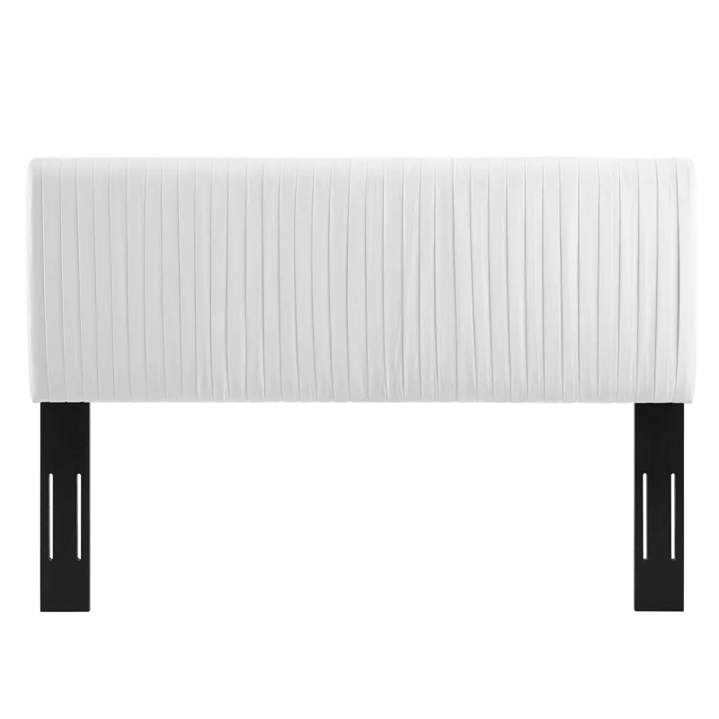 Eloise Channel Tufted Performance Velvet Full/Queen Headboard