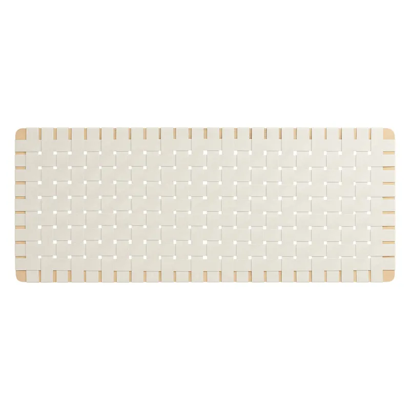Sparta Weave Full Vegan Leather Headboard