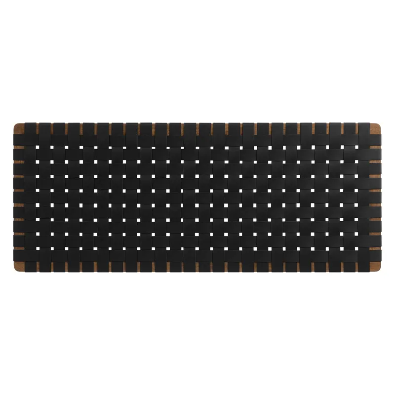 Sparta Weave Full Vegan Leather Headboard