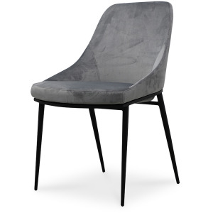 Sedona Dining Chair, Grey - Set of 2