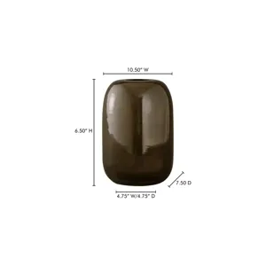 Circe Vase Olive