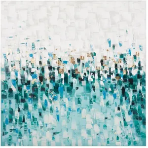 Blue Gradient Wall Décor