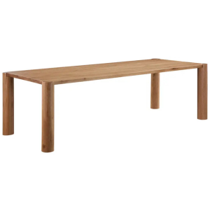 Post Dining Table - Large / Natural