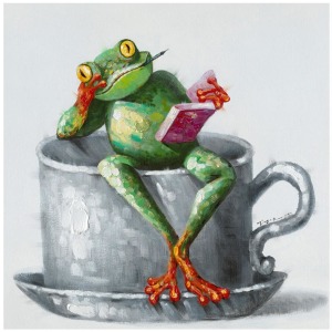 Frog Alert Wall Décor
