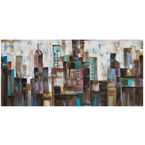 Pastel City Wall Décor
