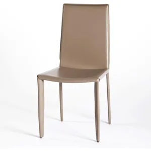 Veloce Dining Chair Taupe-M2