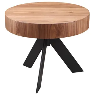 Perry Side Table Walnut